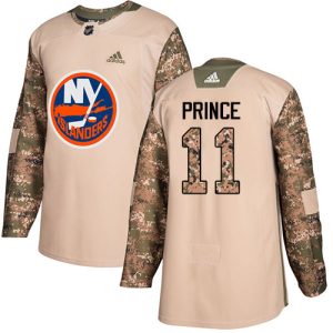 Herren New York Islanders Eishockey Trikot Shane Prince #11 Authentic Camo Veterans Day Practice